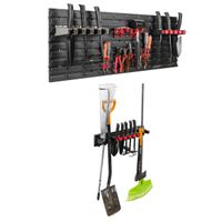 Tablica warsztatowa 115 x 39 cm + uchwyt narzędziowy ogrodowy