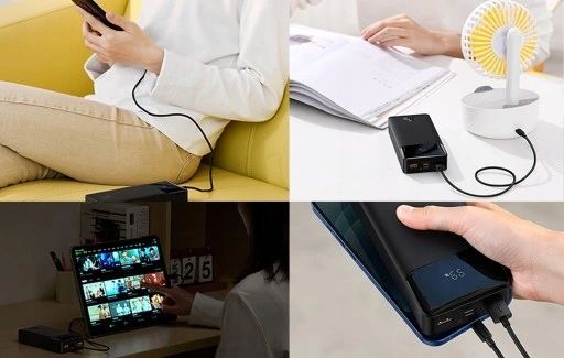 Powerbank Power Bank Baseus 30000 Mah zdjęcie 6