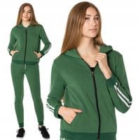 Komplet Dresowy Dres Sportowy Damski Bluza Rozsuwana Spodnie 0050-4 XL/XXL
