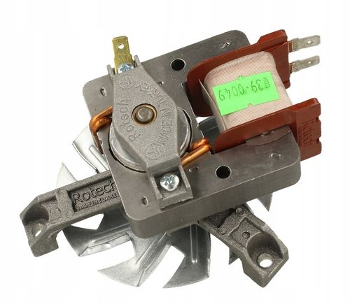 Silnik wentylatora termoobiegu/nawiewu piekarnika BEKO wędzarnia na Arena.pl