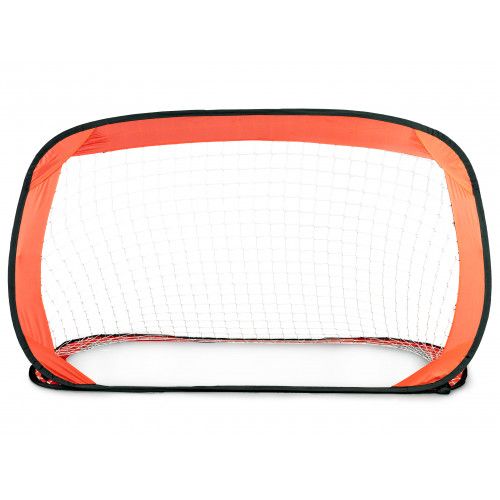 ZESTAW BRAMEK PIŁKARSKICH IPLAY 110X78X78 CM SAMOROZKŁADAJĄCE SIĘ na Arena.pl