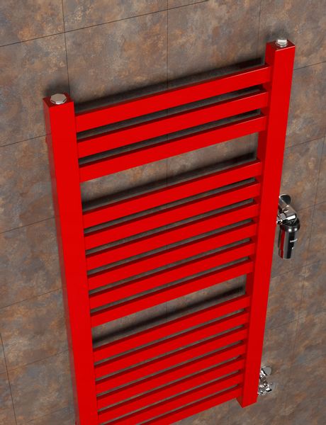Grzejnik łazienkowy MultiPRO 1150x440 CZERWONY zdjęcie 7