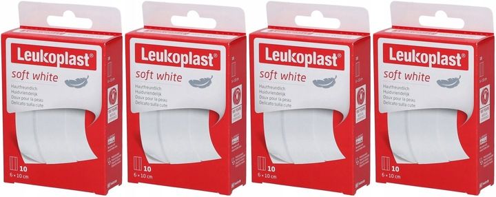 Plastry Leukoplast Soft Do Cięcia 6x10cm zdjęcie 1