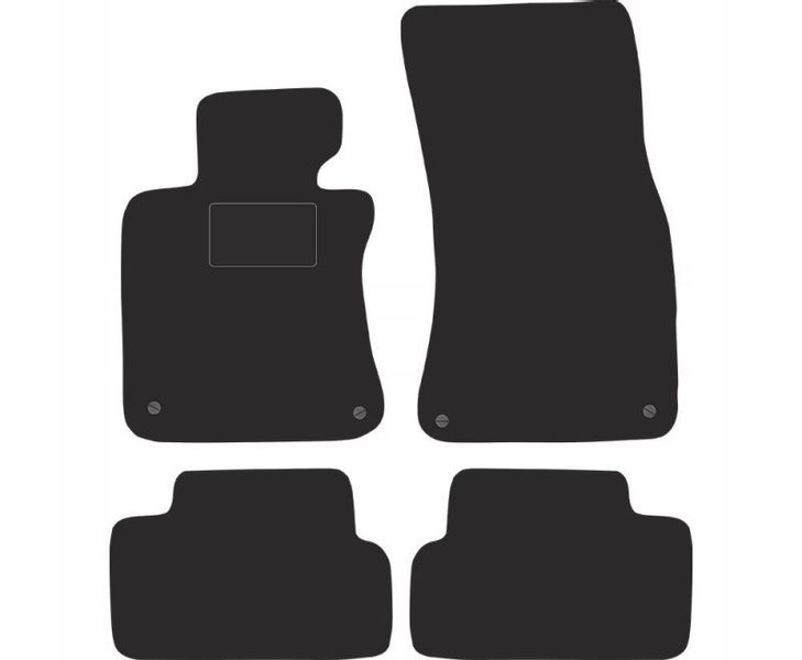 Dywaniki welurowe BMW 6 E63 2003-2010 zdjęcie 6