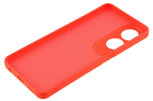 Etui silikonowe Tint do Oppo A60 4G czerwony na Arena.pl