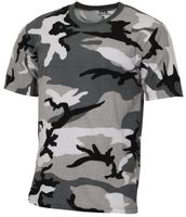 Koszulka US  "Streetstyle" urban szara 140-145 g/m²