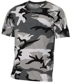 Koszulka US  "Streetstyle" urban szara 140-145 g/m²