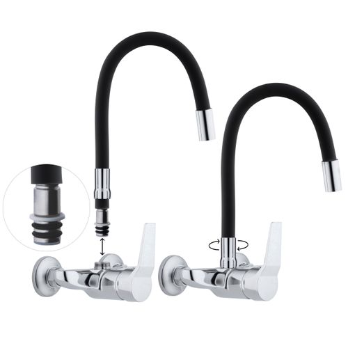 Wylewka kuchenna elastyczna zamienna  kran na Arena.pl