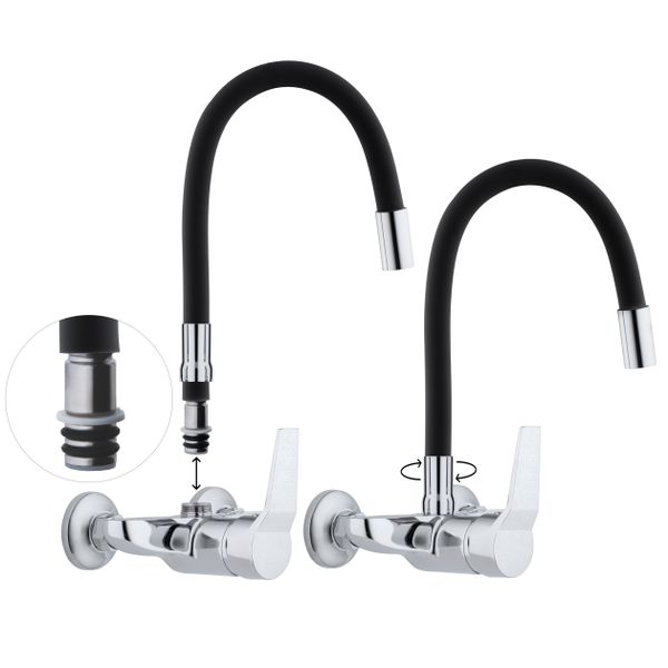 Wylewka kuchenna elastyczna zamienna  kran zdjęcie 4