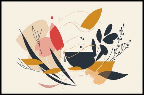 Plakat 91,5x60cm Porywista Flora na Arena.pl