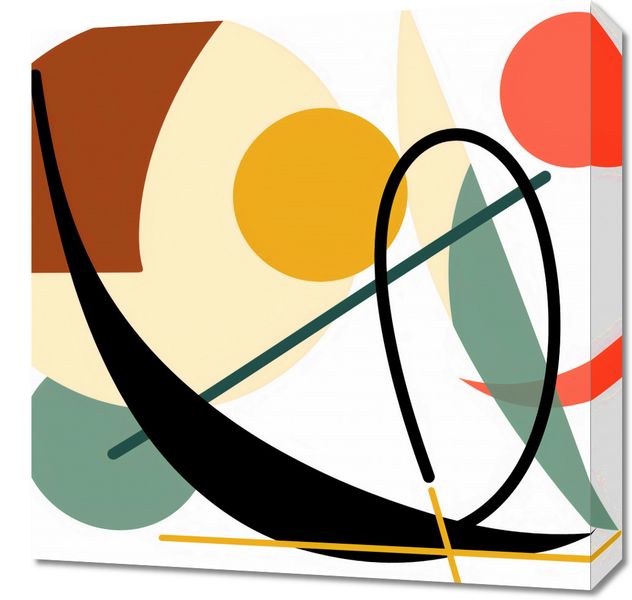 Obraz 50x50cm Ruch Sztuki zdjęcie 1