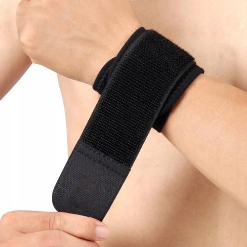 Opaska na nadgarstek orteza stabilzator ściągacz zdjęcie 3