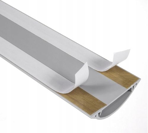 Podłogowa listwa maskująca Maclean, 17mm x 70mm x 1m, MCTV-674 na Arena.pl