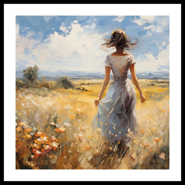 Plakat 60x60cm Podmuch Lata zdjęcie 3