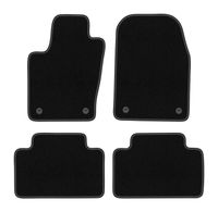 Dywaniki welurowe BASIC czarne Dodge Durango III FL 2013-2020