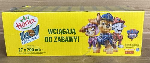 Hortex Sok 100% Leon Jabłko 200ml - karton na Arena.pl