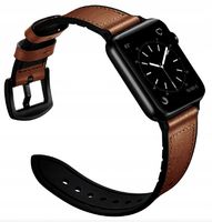 Pasek skórzany do Apple Watch Series 10 46mm