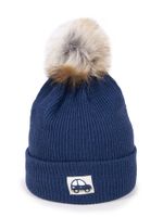 Czapka zimowa dziecięca z autem 46-48 YOCLUB