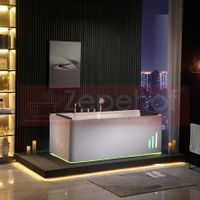 Wanna z hydromasażem EB-414 prostokątna 170cmx75cmx62cm z podgrzewacze Wanna z hydromasażem EB-414 prostokątna 170cmx75cmx62cm z podgrzewacze