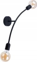 KINKIET TK LIGHTING HELIX 2721 CZARNY
