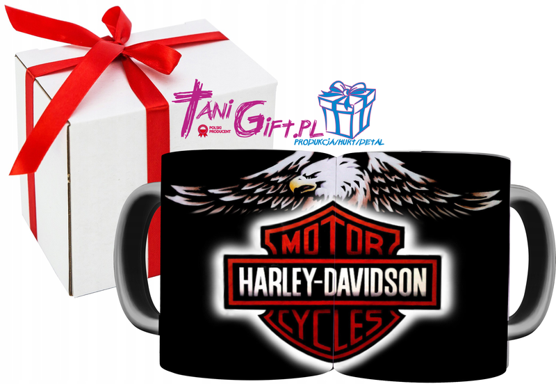 Magiczny Kubek Harley Davidson zdjęcie 2