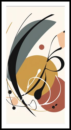 Plakat 50x100cm Taneczne Echa na Arena.pl