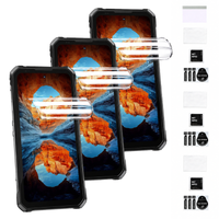 3X Folia ochronna do OUKITEL WP100 Titan 5G na ekran hydrożelowa mocna TPU