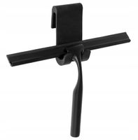 Ściągaczka do szyb i kabiny prysznicowej czarna zawieszana szkło YOKA