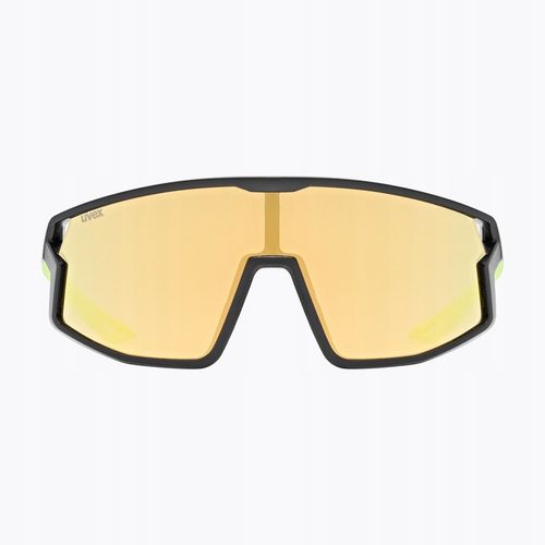 Okulary przeciwsłoneczne dziecięce UVEX Skyryse Jr black/yellow matt/mirror na Arena.pl