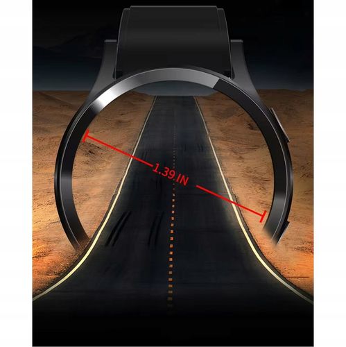 ZEGAREK MĘSKI SMARTWATCH MĘSKI POLSKIE MENU ROZMOWY BLUETOOTH CALL WATCH na Arena.pl