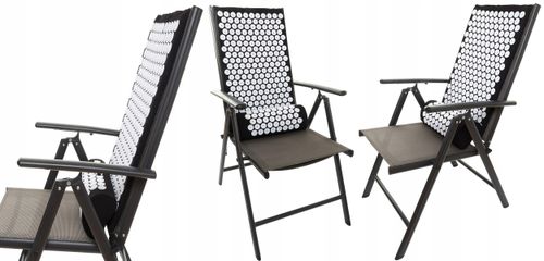 MATA DO AKUPRESURY CZARNA + PODUSZKA na Arena.pl