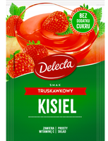 DELECTA KISIEL TRUSKAWKOWY 38G