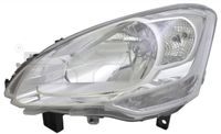 Peugeot Partner 08-18 Reflektor przedni lampa przednia Lewa