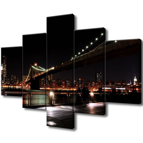 Obraz Drukowany 100X70 Brooklyn Bridge na Arena.pl