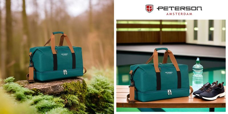 torba podróżna ptn 23145-8229 turquoise zdjęcie 2
