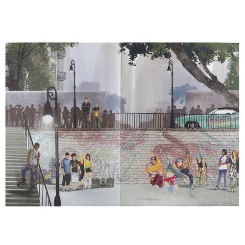 Top Model 8479 MALOWANKA  Create your dance house na Arena.pl