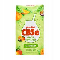 Yerba Mate CBSe Frutos Tropicales 500g 0,5kg (mango, owoce tropikalne)