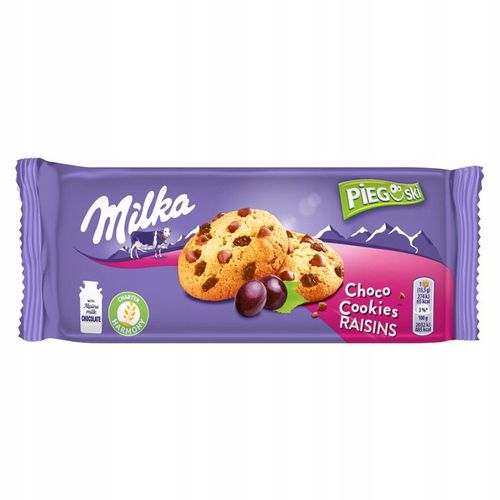 9x Milka Pieguski Choco Cookie Raisins 135 na Arena.pl