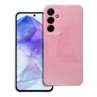 Futerał CLEAR CASE 2 mm BLINK do SAMSUNG A55 5G różowy