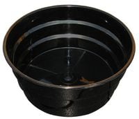 miska stroik 23 cm czarna