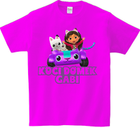 Koszulka T-shirt Koci Domek Gabi