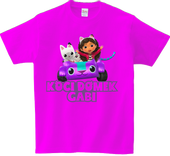 Koszulka T-shirt Koci Domek Gabi