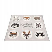 MATA POD KRZESEŁKO DO KARMIENIA BLW MATA OCHRONNA ANTYPOŚLIZGOWA M1