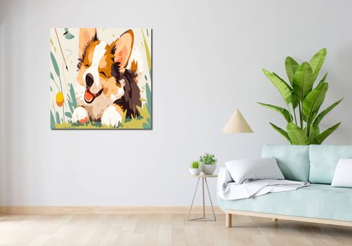 Obraz 90x90cm Przyszła Zima na Arena.pl