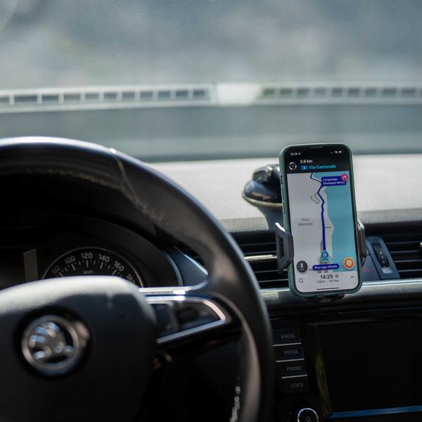 Spacecase Car Holder Sc15 Universal Dash Black zdjęcie 14