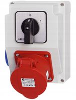 ROZDZIELNICA ROZDZIELNIA BUDOWLANA Z WYŁĄCZNIKIEM 0-1 32A 5P 230V