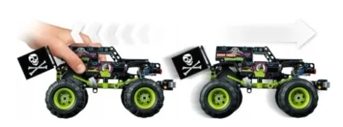Lego Technic Auto Monster Truck Jam Grave Digger na Arena.pl