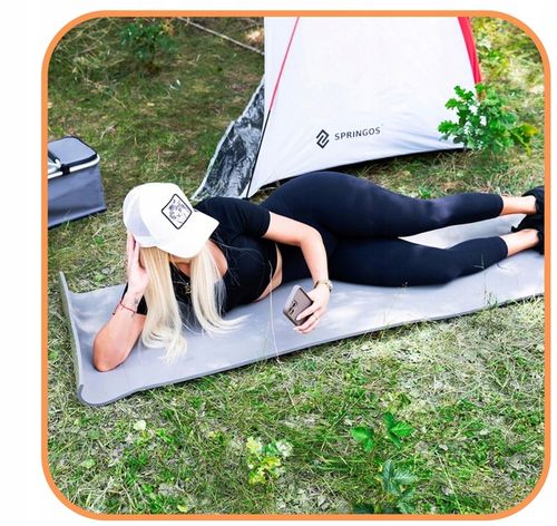 KARIMATA MATA TERMICZNA IZOLACYJNA ALUMINIUM DO SPANIA TURYSTYCZNA NA na Arena.pl