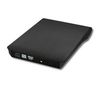 2X Obudowa/kieszeń CD/DVD SATA USB 2.0 12.7mm z kablem Plug&Play Qoltec