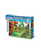 CLEMENTONI 23683 Puzzle dobry dinozaur 104 el